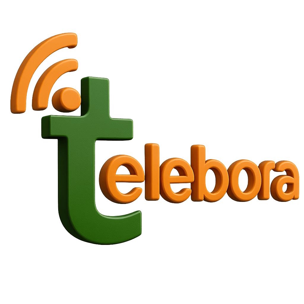 Telebora logo, business communication solutions, Nairobi, Kenya
